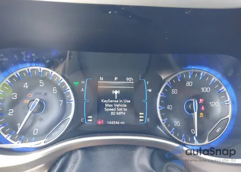 2017 Chrysler Pacifica Touring L z USA, uszkodzony, nr VIN 2C4RC1BG7HR507669